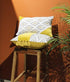 Makhamalee Ocre Cushion Cover - TGW