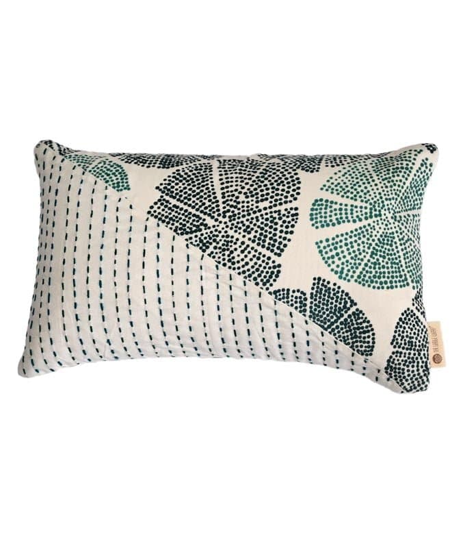 Makhamalee Postal Lumbar Cushion Cover - TGW