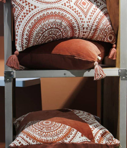 Makhamalee Terra Solid Cushion Cover - TGW