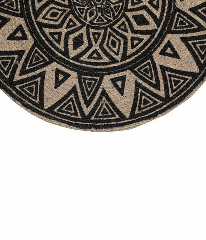Mandala Jute Wall Art (Large) - TGW