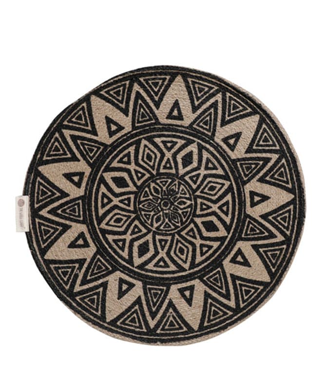 Mandala Jute Wall Art (Large) - TGW