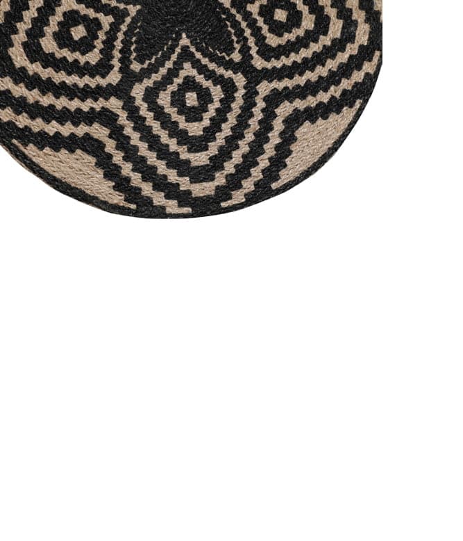 Mandala Jute Wall Art (Medium) - TGW