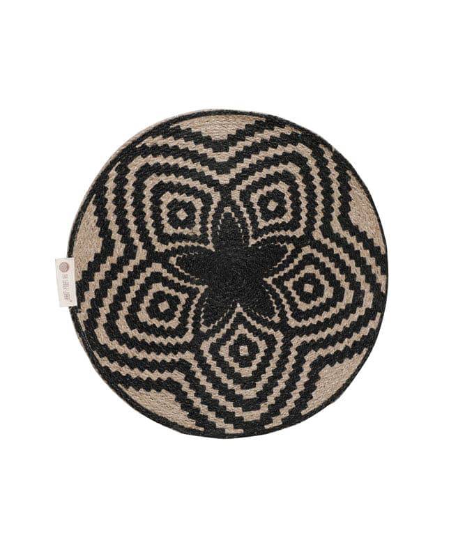 Mandala Jute Wall Art (Medium) - TGW