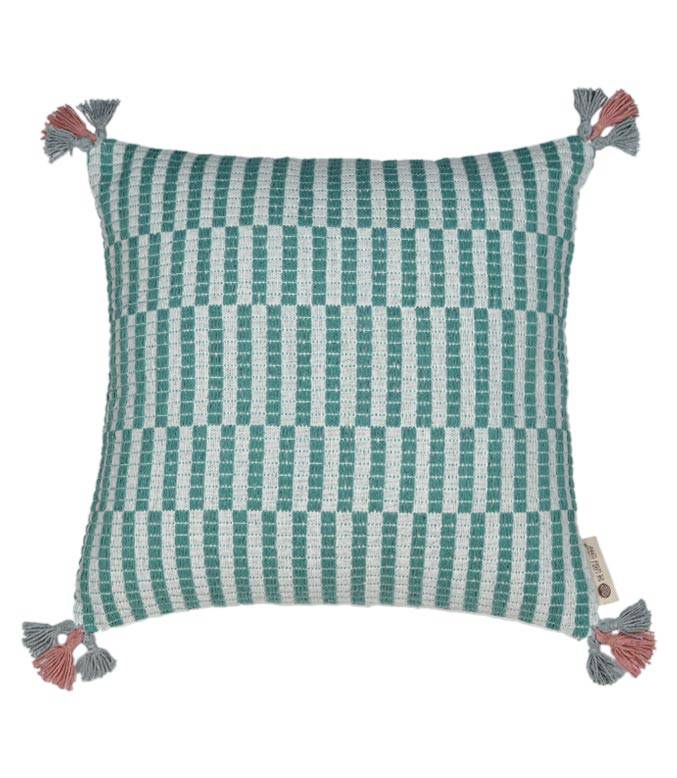 Minimalist Nordic Cushion Cover (Eggshell Blue) - TGW