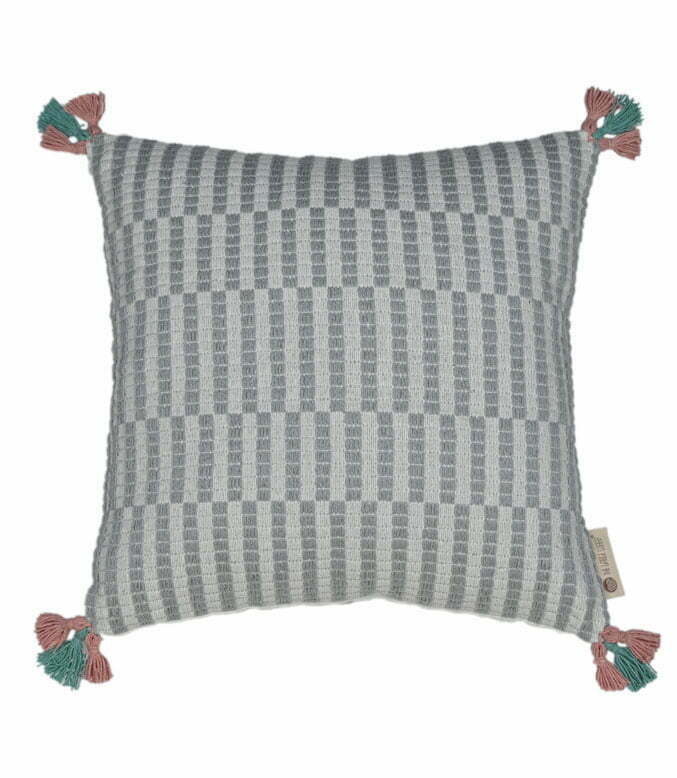 Minimalist Nordic Cushion Cover (Gray Violet) - TGW
