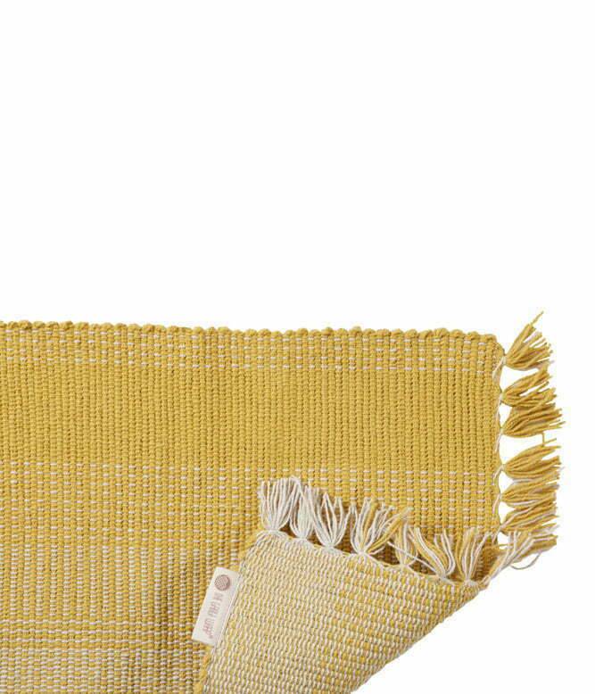 Ombre Placemat Pack of 1 (Ocre) - TGW