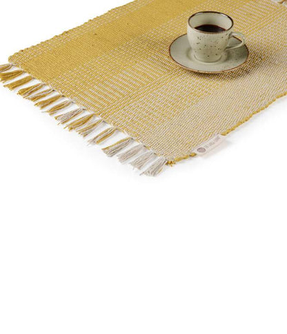 Ombre Placemat Pack of 1 (Ocre) - TGW