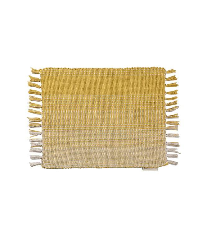 Ombre Placemat Pack of 1 (Ocre) - TGW