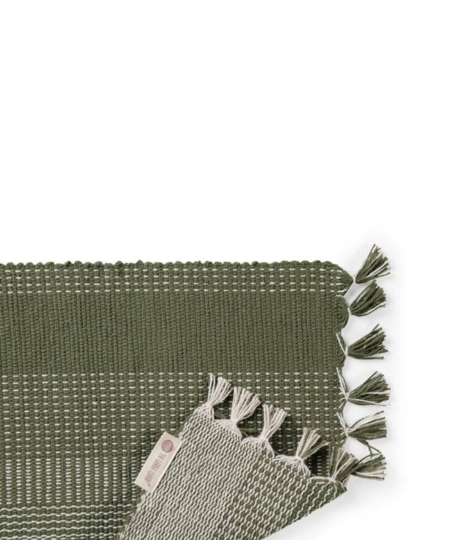 Ombre Placemat Pack of 1 (Olive) - TGW