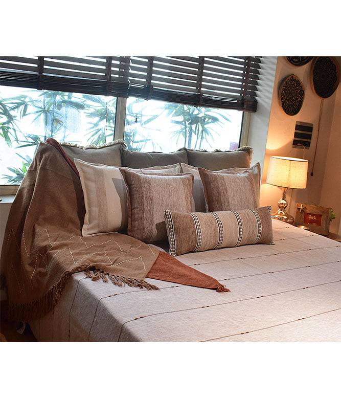 OMBRE RIB – DIB LUMBAR CUSHION | Cushions Living Room - TGW