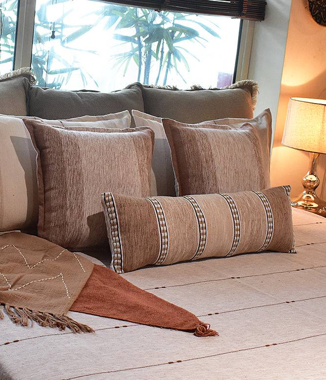OMBRE RIB – DIB LUMBAR CUSHION | Cushions Living Room - TGW
