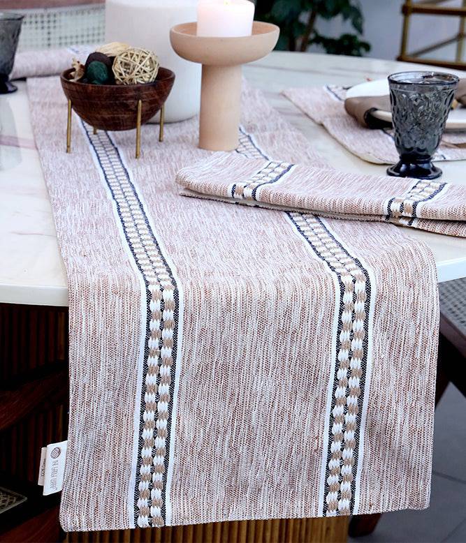 Ombre Rib-Dib Table Runner - TGW