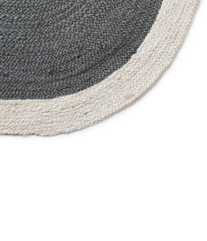 Oval Flatwoven Jute Rug - TGW