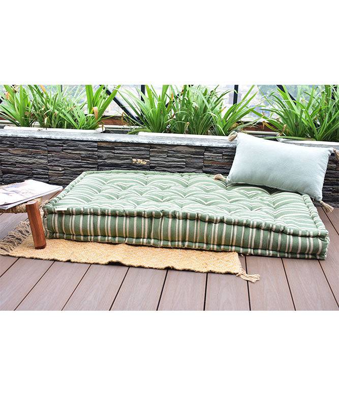 Printed Mattress (Green) - TGW