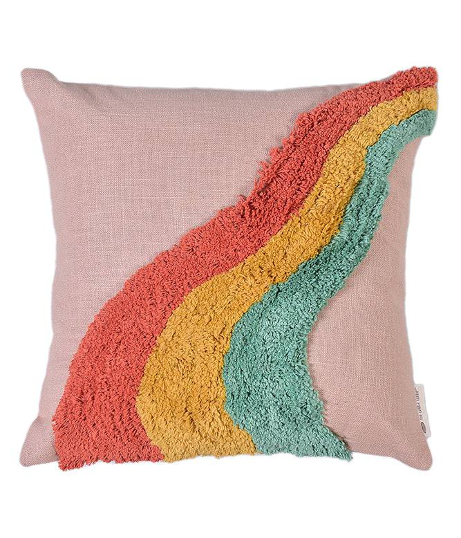 RAINBOW CASCADE DREAMS CUSHION COVER - TGW