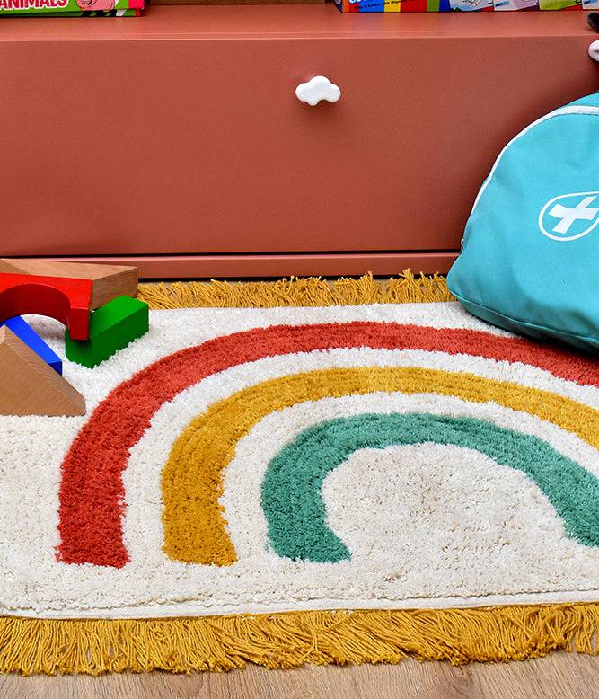 RAINBOW DREAMS CASCADE MAT - TGW