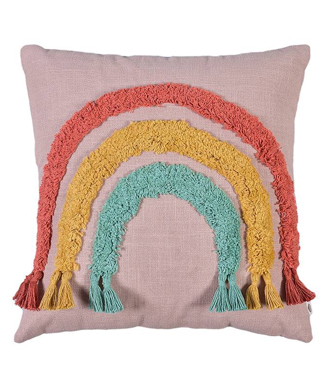 RAINBOW EMBRACE CUSHION COVER - TGW