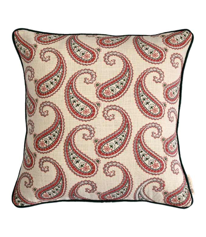 Ruhe Paisley All Over Cushion Cover - TGW