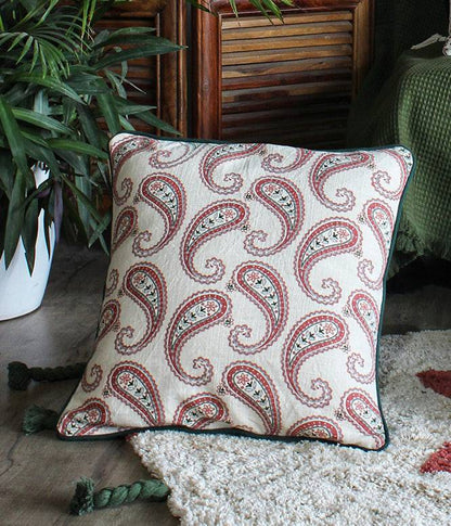 Ruhe Paisley All Over Cushion Cover - TGW