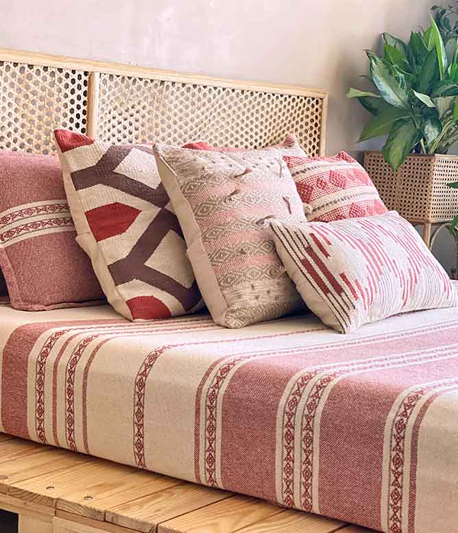 Saanjh Bed Set - TGW