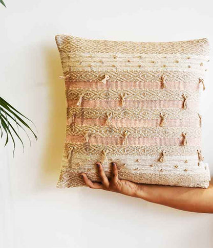 Straighten Fringe Cushion Cover - TGW