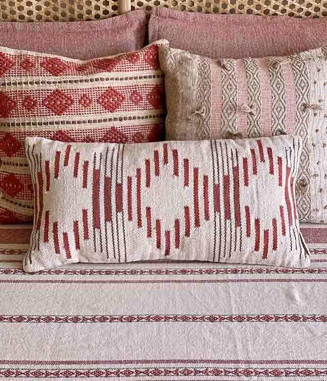 Straighten Fringe Cushion Cover - TGW