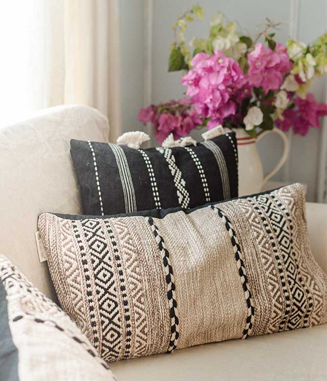 Stripes of Light Cushion Cover - TGW