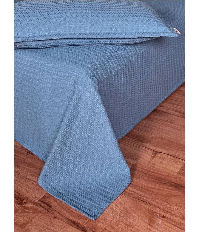 Swirl Bedding Set Powder Blue - TGW