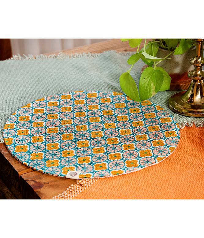 Teaocher Round Mat - set of 2 - TGW