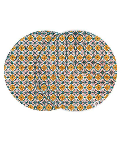 Teaocher Round Mat - set of 2 - TGW