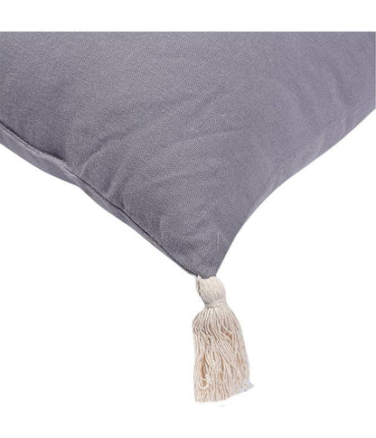 The Greige Warp 100% Cotton Cushion with Filling (Set of 2) - TGW