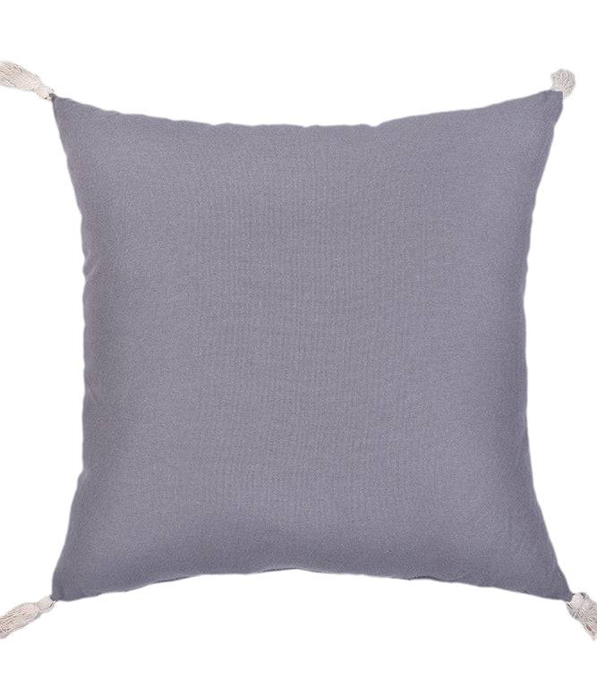 The Greige Warp 100% Cotton Cushion with Filling (Set of 2) - TGW