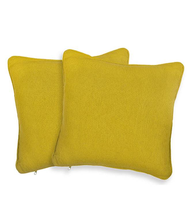 The Greige Warp Cushion Cover (Set Of 2) - TGW