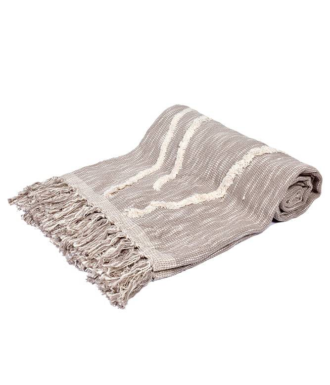 The Novelty Textured Throw - TGW