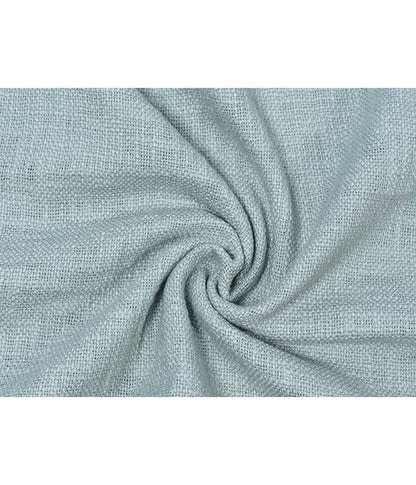 Top Stitch Powder Blue Tasseled Throw - TGW