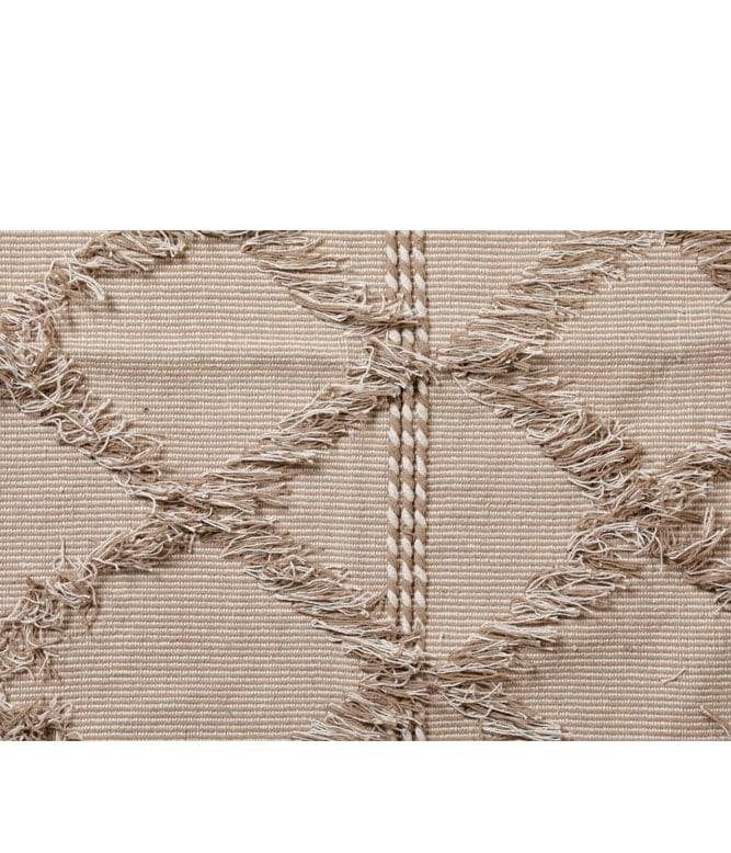 Unshorn Rug With Braids (Large) - TGW