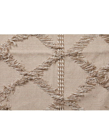 Unshorn Rug With Braids (Large) - TGW