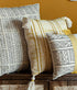 Vivacious Lines Chain Stitch Cushion Cover - TGW