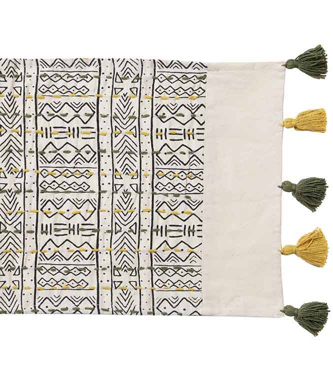 Vivacious Lines Table Runner - TGW