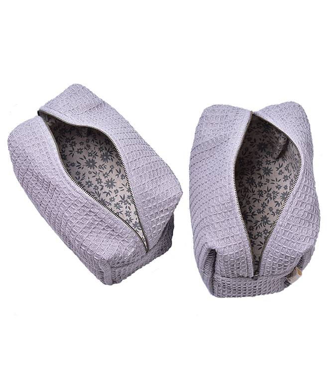 Waffle Dopp Kit (All time Grey) - TGW