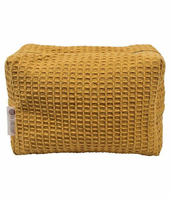 Waffle Dopp Kit (Ochre Yellow) - TGW