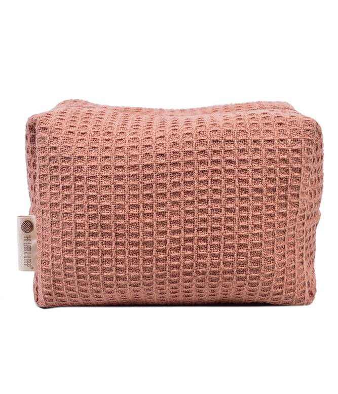 Waffle Dopp Kit (Rusty Pink) - TGW