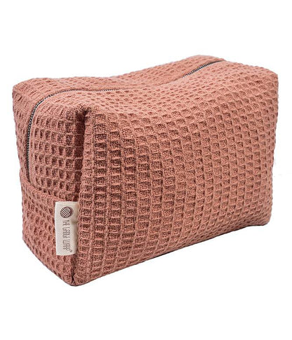 Waffle Dopp Kit (Rusty Pink) - TGW