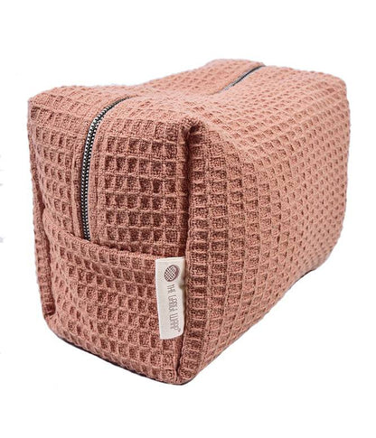 Waffle Dopp Kit (Rusty Pink) - TGW