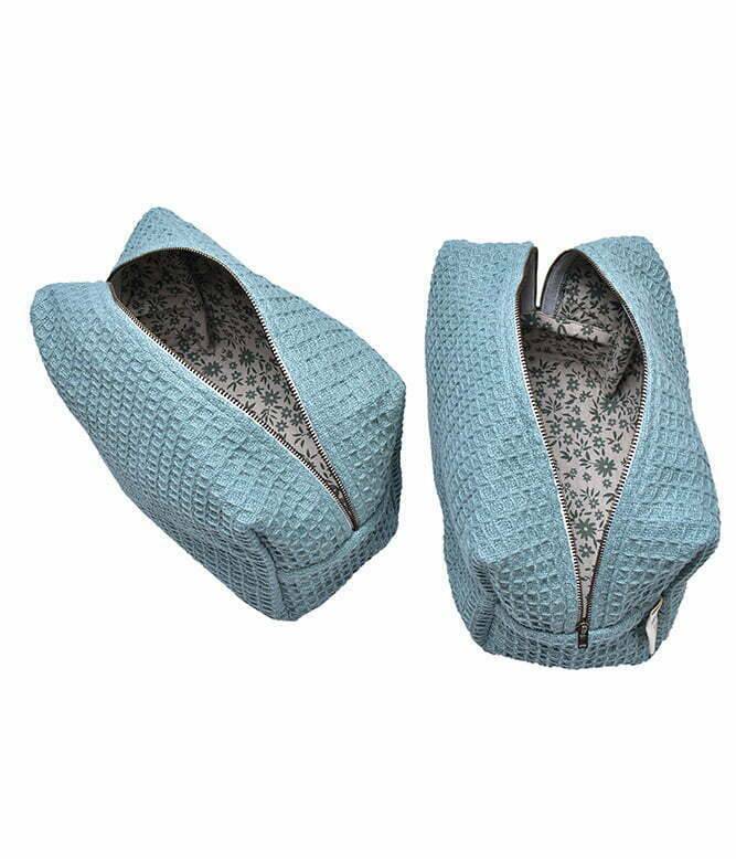 Waffle Dopp Kit (Sage Green) - TGW