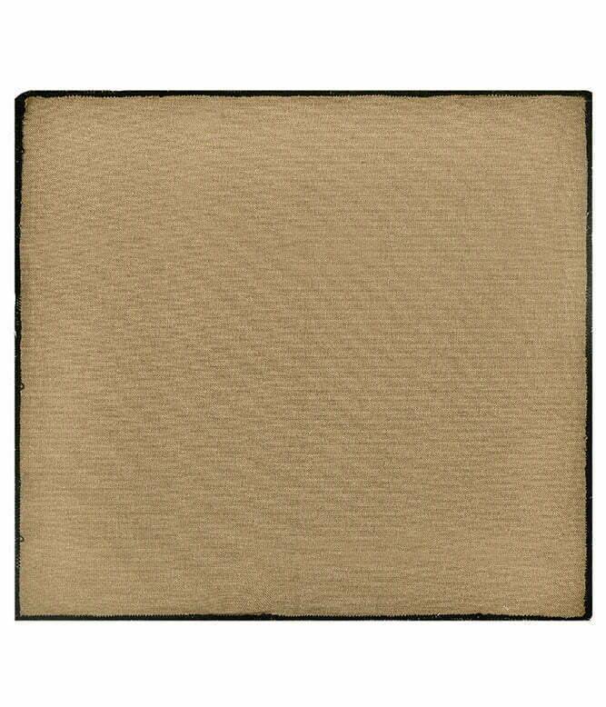 Willow Cotton Napkin Set of 4 (Mud Brown) - TGW