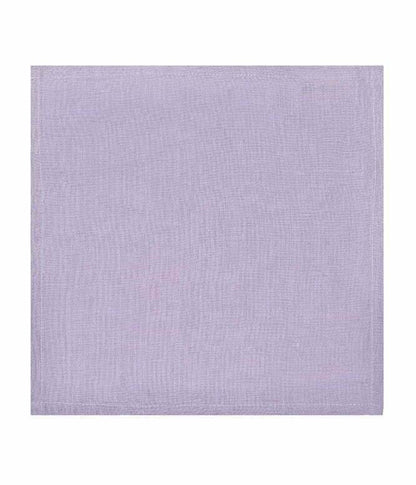 Willow Linen Napkin Set of 4 (Pallid Violet) - TGW