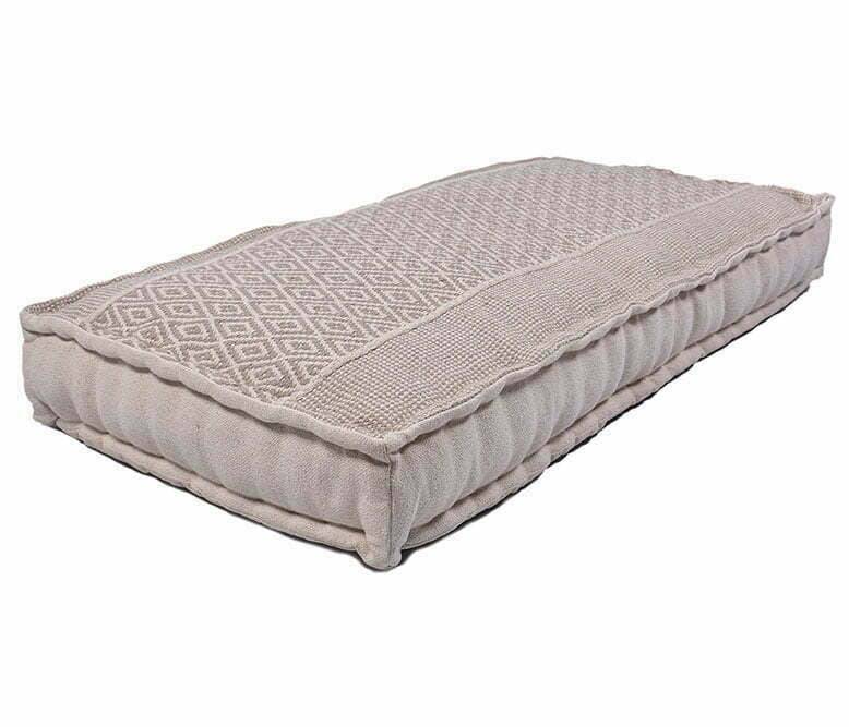 WOVEN DIAMOND FLOOR MATTRESS - TGW